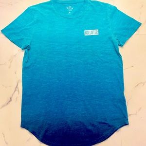 Hollister shirt, size:S, color:Blue